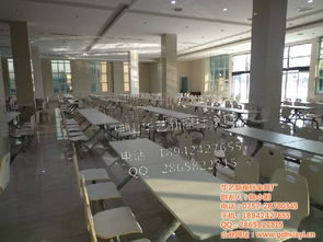 华艺新座标家具厂 专业打造高品质食堂餐厅桌椅